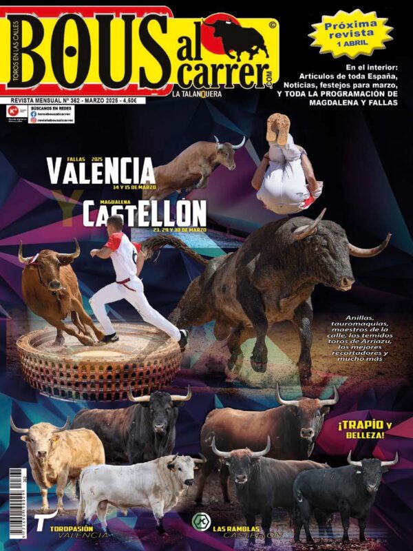 Portada de la Revista de marzo de 2025 N.º 362